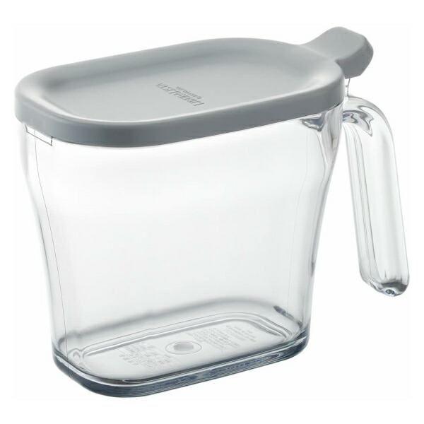 楽天市場 調味料入れ スプーン付 砂糖 塩 7ml 保存容器 イトグレー リス リベラリスタ クックポット Tomorrow Life 楽天市場店