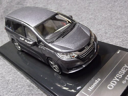 楽天市場】ストリートウェポン 1/64 ホンダ オデッセイ パープル 500台