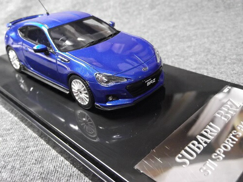 1/43 スバル BRZ STI Sports 2020 WRブルーパール 1/43 スバル BRZ STI Sports 2020 WRブルーパール