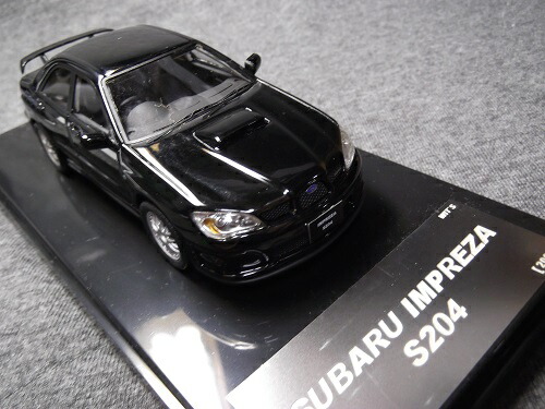 1/43 WiT’s / SUBARU IMPREZA S204 楽天市場】WIT'S 1/43 ウィッツ スバル インプレッサ WRX STI Type S