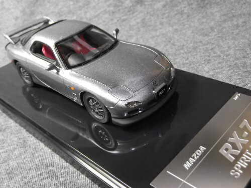 Wit S W168 1 43 Rx 7 Spirit R Type A チタニウムグレーメタリック Dailygazipuronline Com