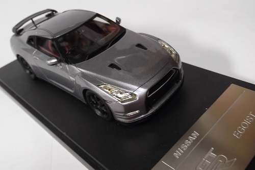 オンライン限定商品 Gt R Nissan 1 43 Cn516 Wit S Egoist Gray Metai Dark 11 車 Williamsav Com