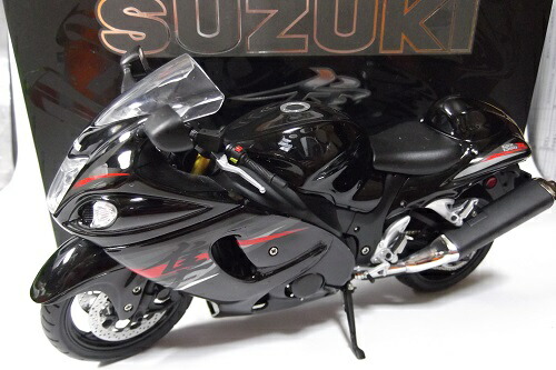 Ｗit's BS128 1/12　SUZUKI　GSX1300R　隼　グラス スパークル ブラック