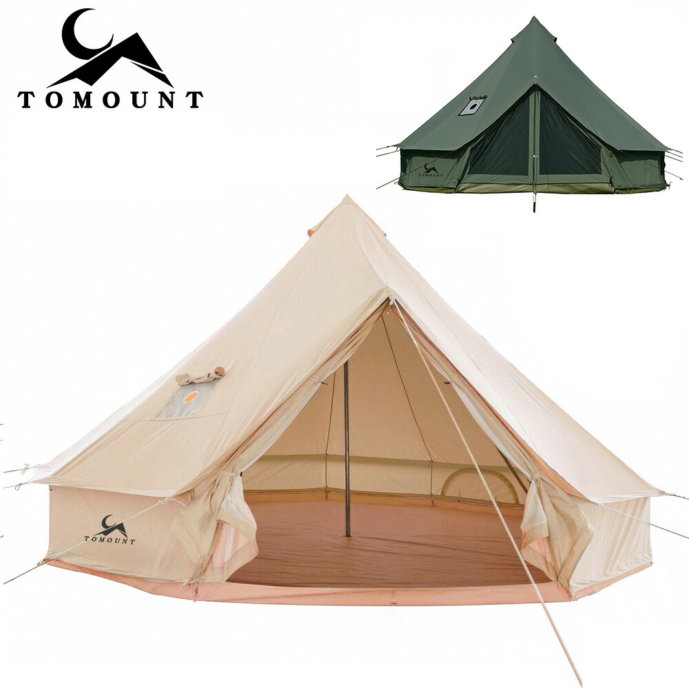 TOMOUN公式店】 tomount ベルテント tc ポリコットンテント ベルテント 