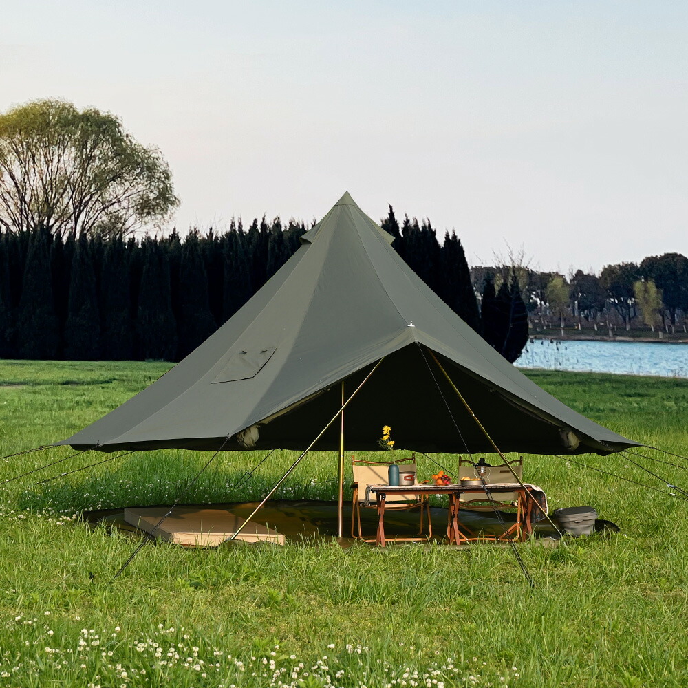 TOMOUNT ベルテント ポール無し TOMOUNT ベルテントTCテント2.1m