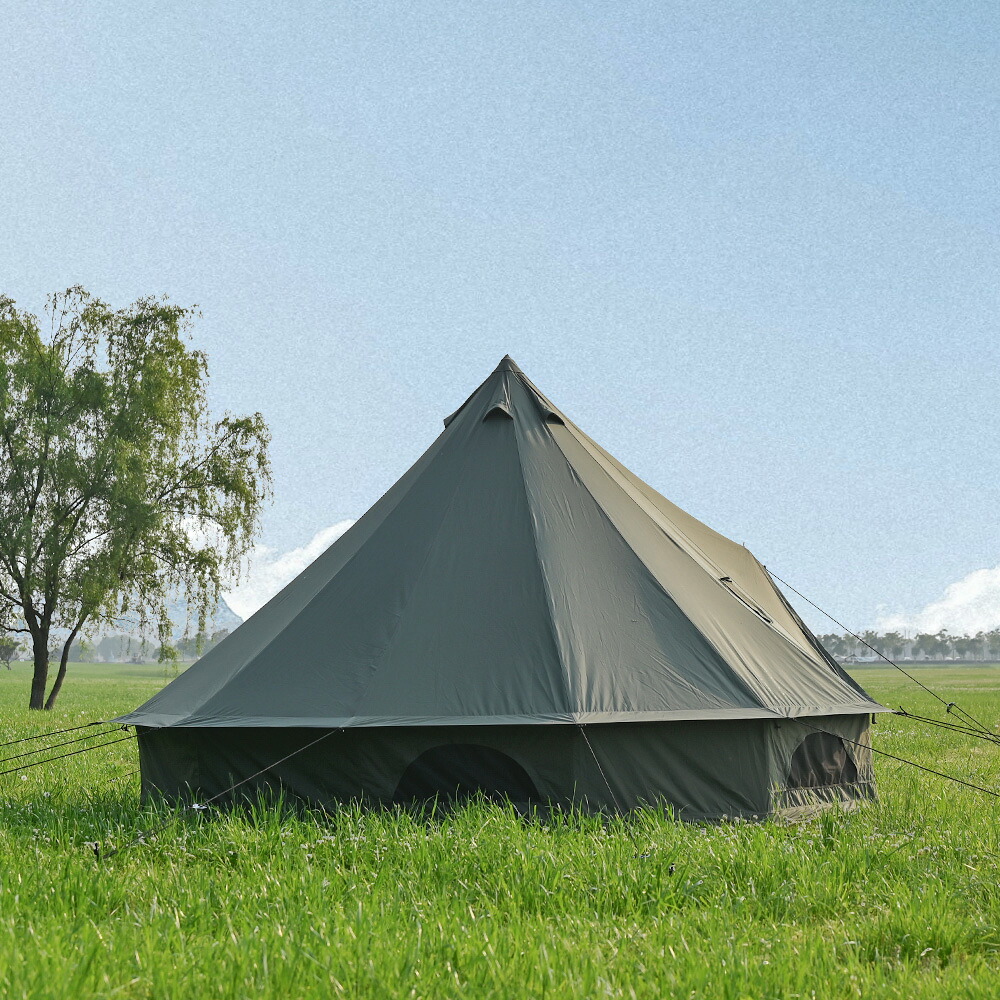 TOMOUN公式店】 tomount ベルテント tc ポリコットンテント ベルテント 