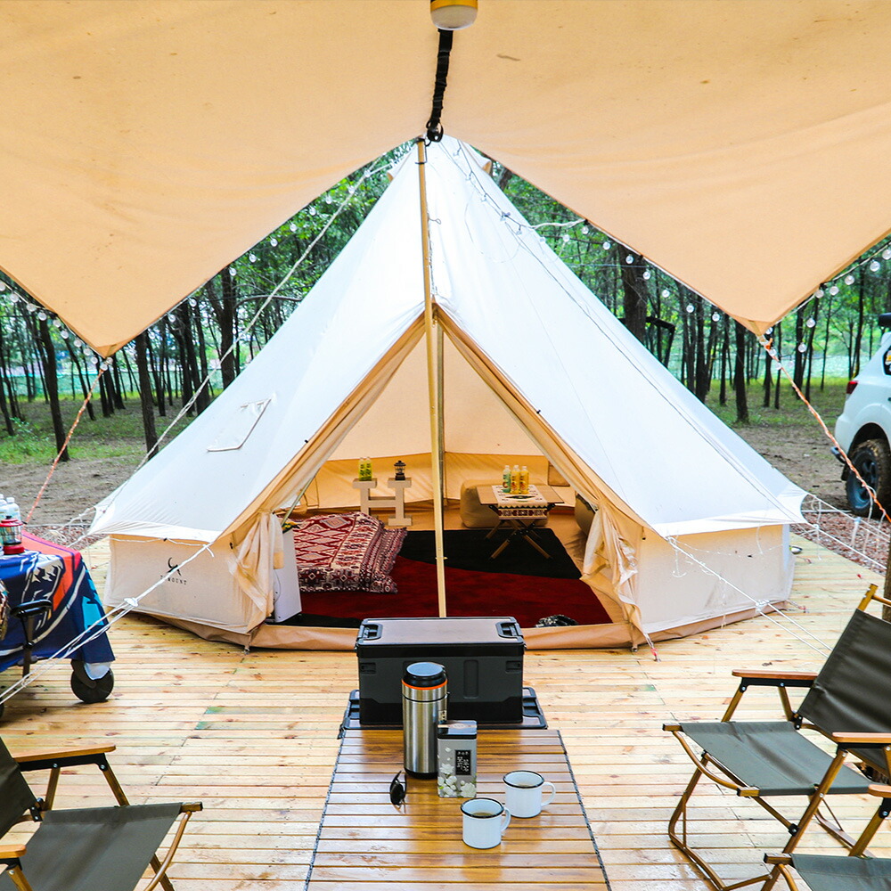 TOMOUN公式店】 tomount ベルテント tc ポリコットンテント ベルテント