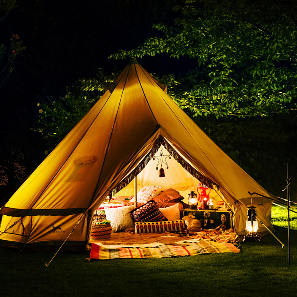 TOMOUN公式店】 tomount ベルテント tc ポリコットンテント ベルテント