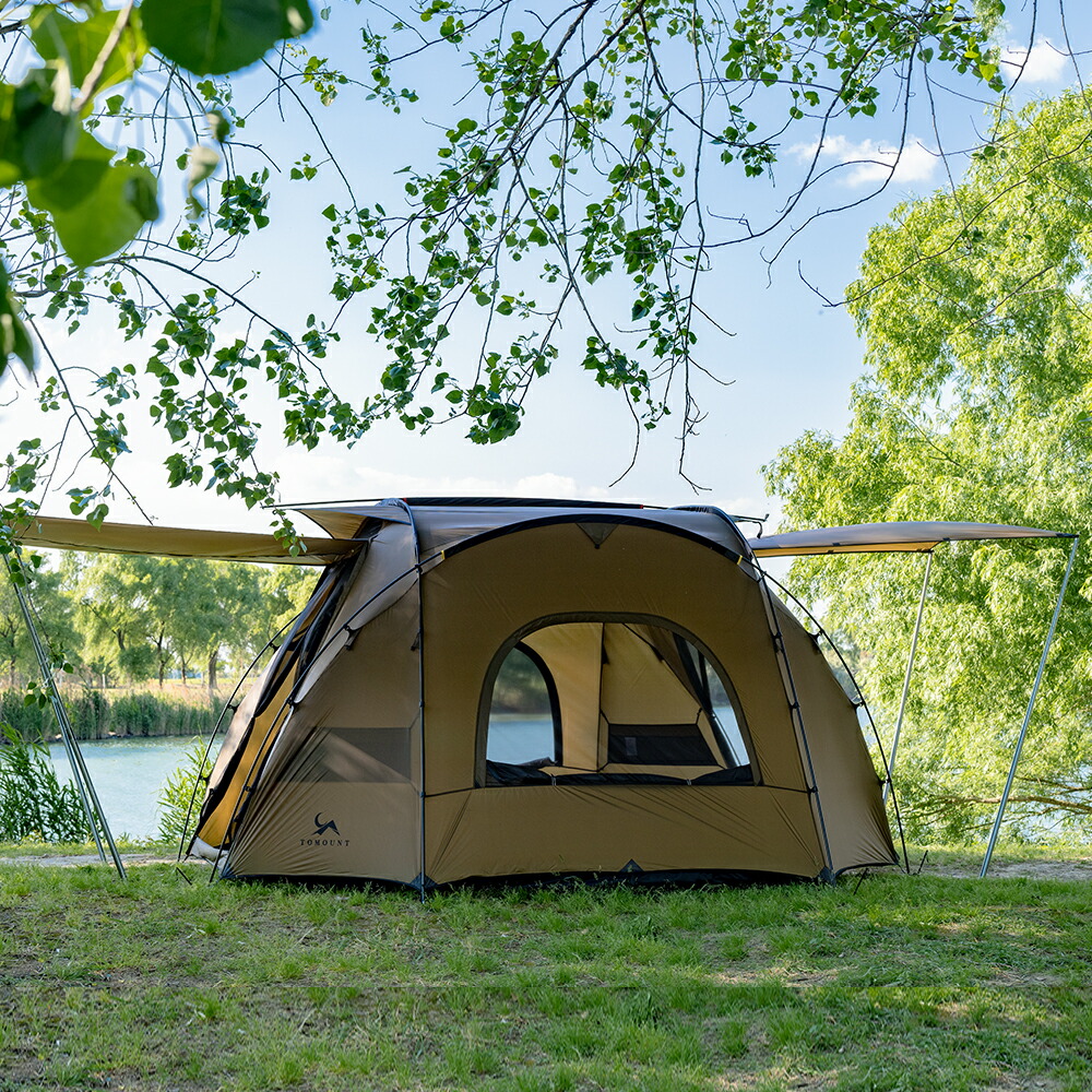 TOMOUNT公式】TOMOUNT テント ナイロン製 ドームテント ドーム