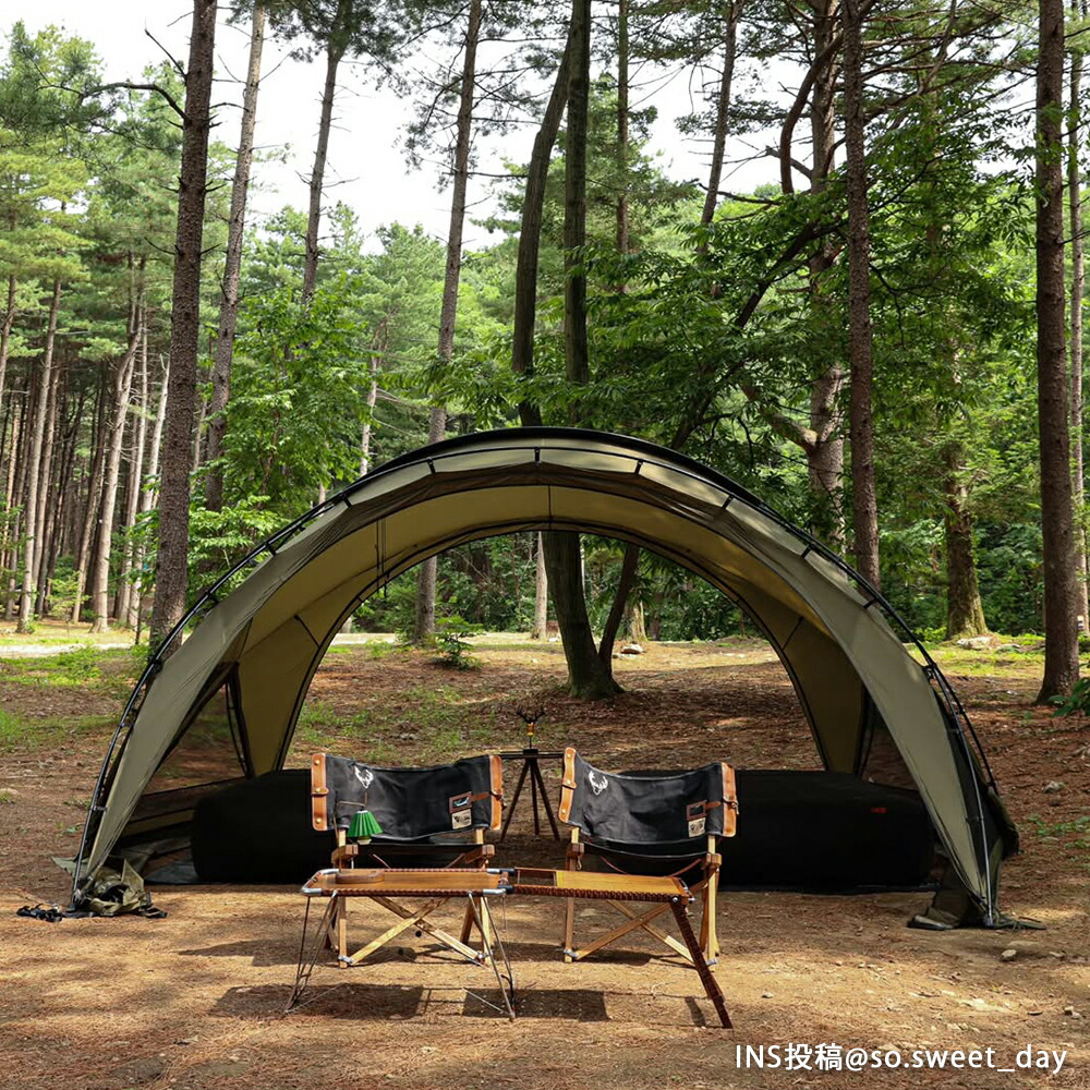 TOMOUNT パップテント 6m×3m シェルター TOMOUNT パップテント 6m×3m シェルター