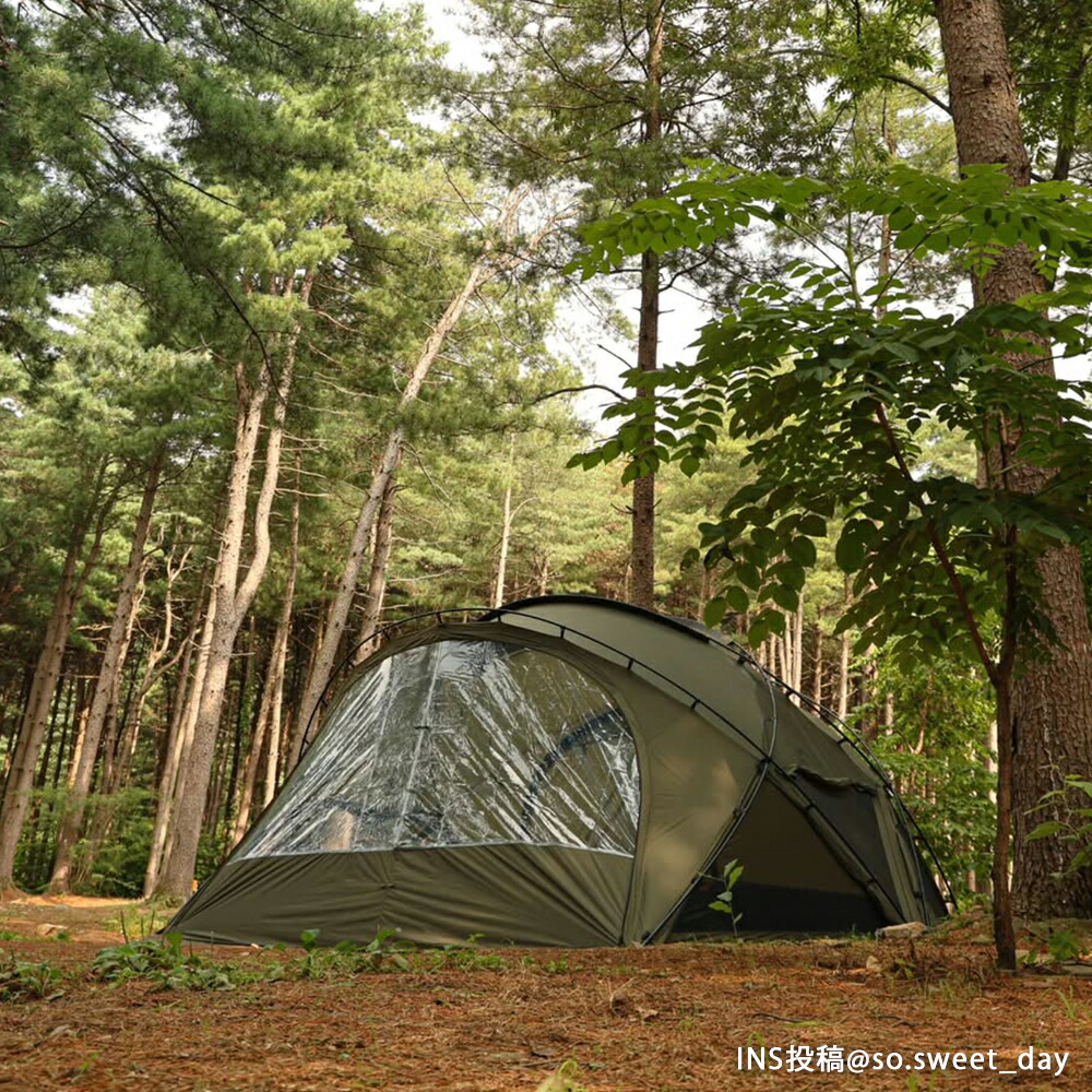 TOMOUNT公式】tomount ドームテント ナイロン製 リップストップ