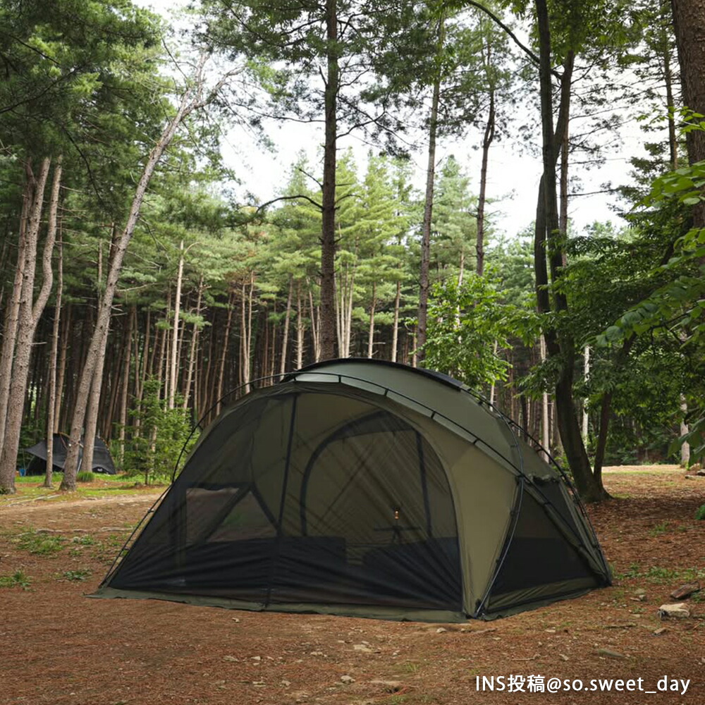 TOMOUNT パップテント 6m×3m シェルター TOMOUNT パップテント 6m×3m シェルター