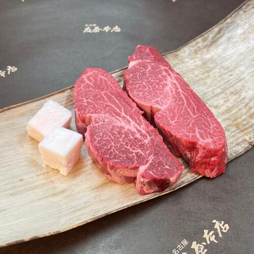 松阪牛 極上赤身ヒレステーキ 150ｇ×2枚 桐化粧箱ギフト 送料無料(一部地域除く) ソース、スパイス付 松坂牛 松阪肉 フィレステーキ 柔らかい 黒毛和牛 牛肉 内祝 御祝 ビフテキ A5 A4 特産 お中元 クリスマス 御歳暮 お取り寄せ 20,000円ギフト