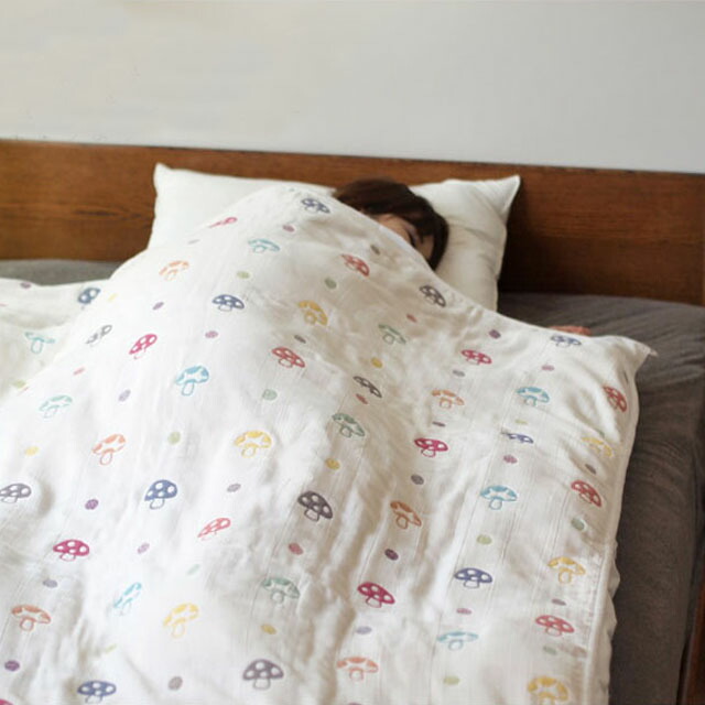 輝く高品質な Hoppetta Champignon シャンピニオン ６重ガーゼパパママケット 大人用 Ficelle フィセル ベビー ブランケット ６重ガーゼ フィセルきのこ ６重ガーゼ フィセルきのこ 出産祝い ギフト Ficelle 大人 Tompa トンパ 支店 全国組立設置無料