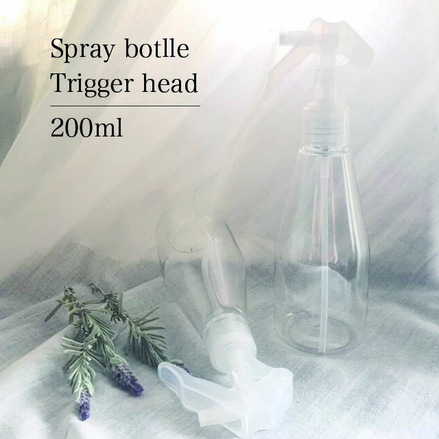 楽天市場 手作りコスメ容器 トリガー スプレーボトル 容器 0ml 透明 トリガーヘッド 手作りコスメ 手作り化粧品 化粧品容器 プラスチック容器 ミストスプレー 霧吹き 消毒用アルコール対応 スプレーボトル 美容室 寝癖直し Tompa トンパ 楽天市場支店