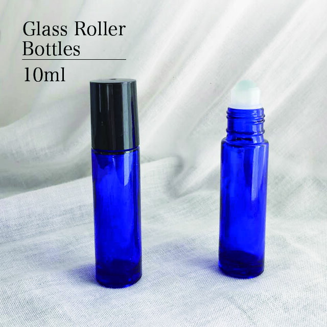 楽天市場 遮光瓶 ロールオンボトル 10ml コバルトブルーロールオン ガラスローラー 遮光瓶 ガラスボトル 遮光ガラス 手作りコスメ 手作り化粧品 化粧品容器 ガラス容器 Tompa トンパ 楽天市場支店