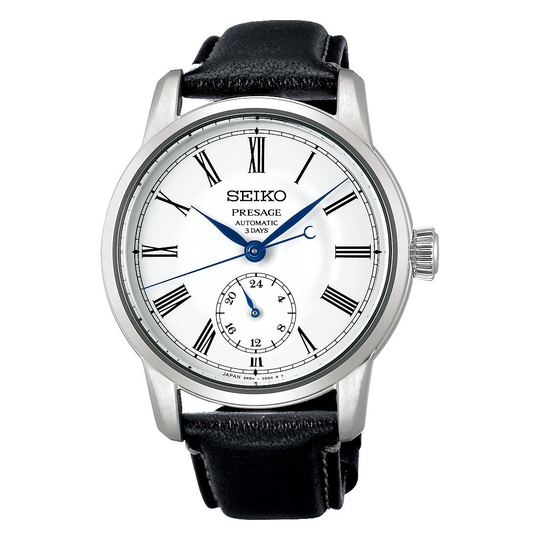【プレザージュ 国内正規品】 SEIKO PRESAGE SART009 クラシックシリーズ 琺瑯ダイヤル メンズ 腕時計 メカニカル 自動巻き 6R55搭載 10気圧防水 サファイアガラス｜TOMPKINS by Tsukada