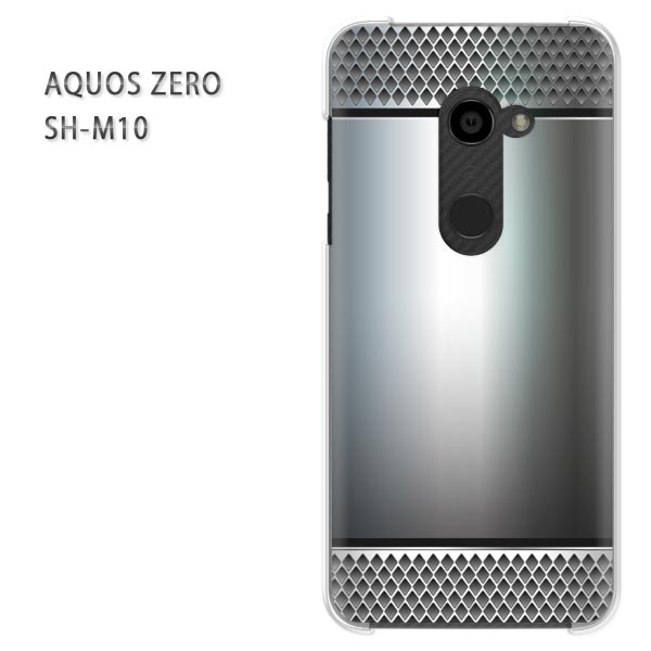 楽天市場 ゆうパケ送料無料 Aquos Zero アクオス ゼロ Sh M10ソフトバンク 楽天モバイル Aquos Zero アクオスゼロクリア 透明 スマホケース カバー ハード ポリカーボネート シンプル メタル シルバー Aquoszero Pc New1354 ｔｏｍｓａｗｙｅｒ