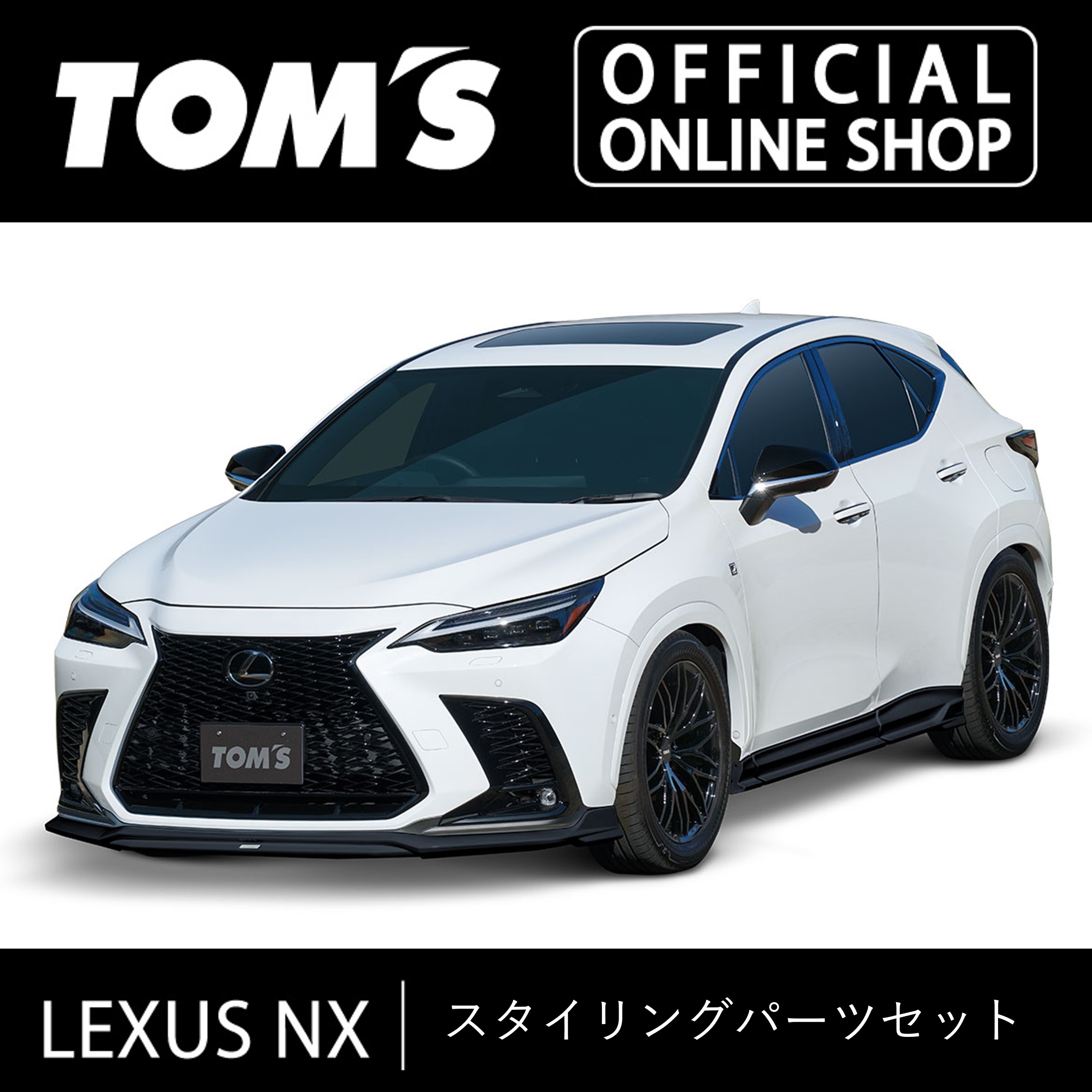 ＼マラソン3%OFF／レクサス NX スタイリングパーツセット カスタムパーツトムス公式