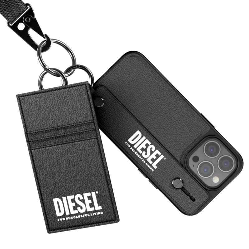 Diesel Handstrap Case TPU/Leather
