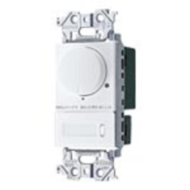 パナソニック(Panasonic) LED埋込逆位相調光スイッチC 片切・3路両用 マットホワイト WTA57583WK