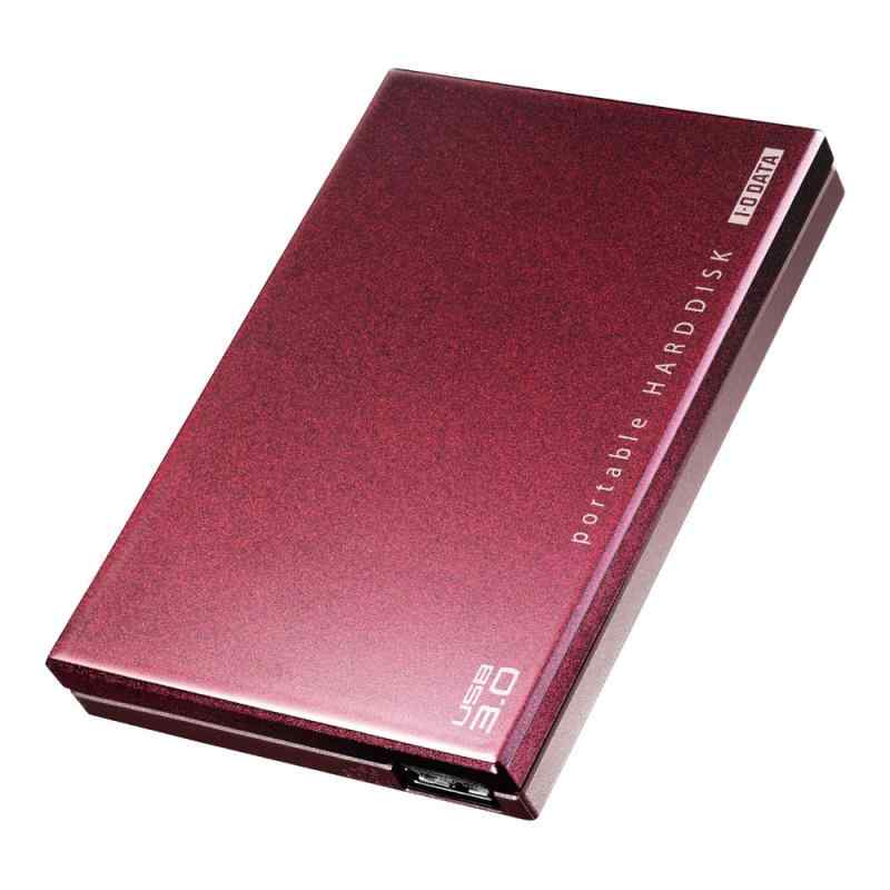 アイ・オー・データ機器 USB3.0/2.0携帯型HDD超高速道路カクウスボルドー 500G HDPC-UT500BRE 【旧ひな形】