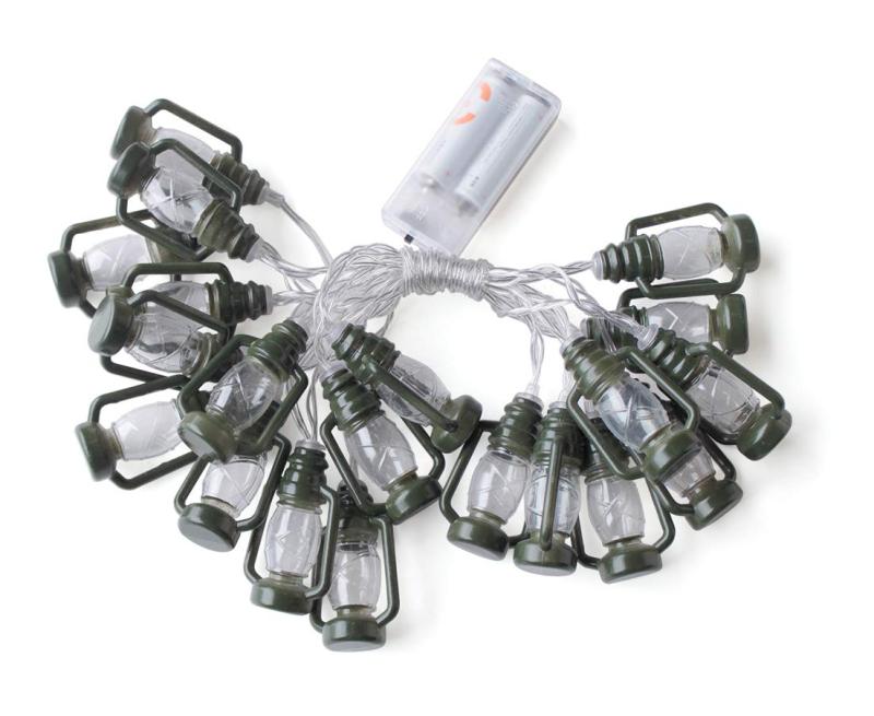 楽天市場】NEWGALE ファイヤーフライ LED ストリングライト 12m