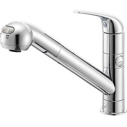 SANEI(サンエイ) キッチン用 シングルワンホールスプレー分岐混合栓 寒冷地用 K87000BK-13｜TOMstore