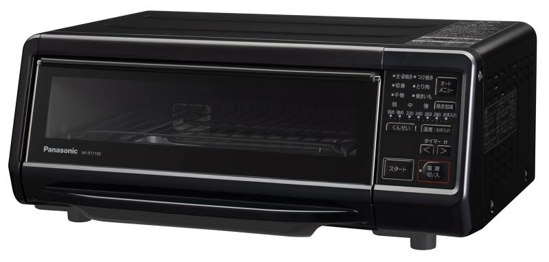 パナソニック 燻製器 魚焼きグリル フィッシュロースター 焼き芋 けむらん亭 ブラック NF-RT1100-K|TOMstore