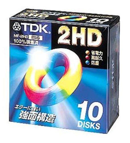 楽天市場】3.5インチ2HDフロッピーディスク TDK MF2HD-256 : あじゅり