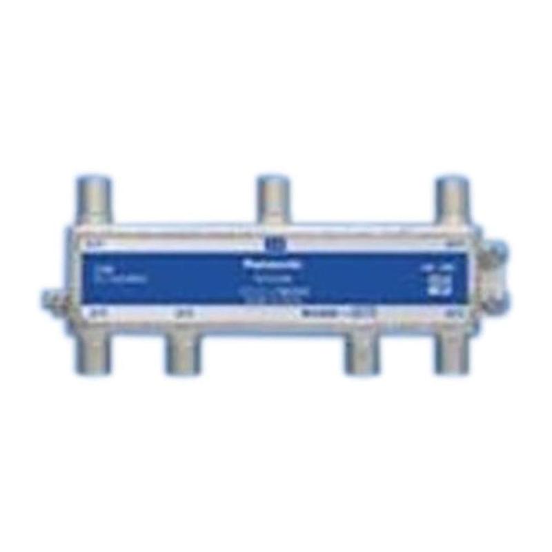 WCS5398 8分配器　全端子電流通過形　【送料込】 楽天市場】パナソニック(Panasonic) 8分配器(全端子電流通過形