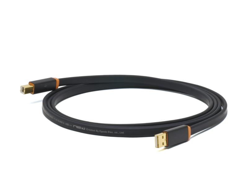 NEO by OYAIDE Elec d+ USB class A rev2 2.0m USBケーブル