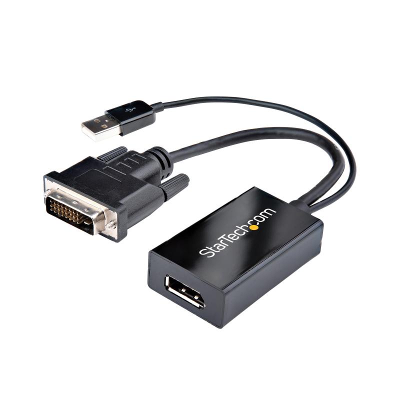 StarTech.com DVI - DisplayPort 取り替えっこアダプター USB二階建てバス力強さ相応う 1920x1200 DVI2DP2