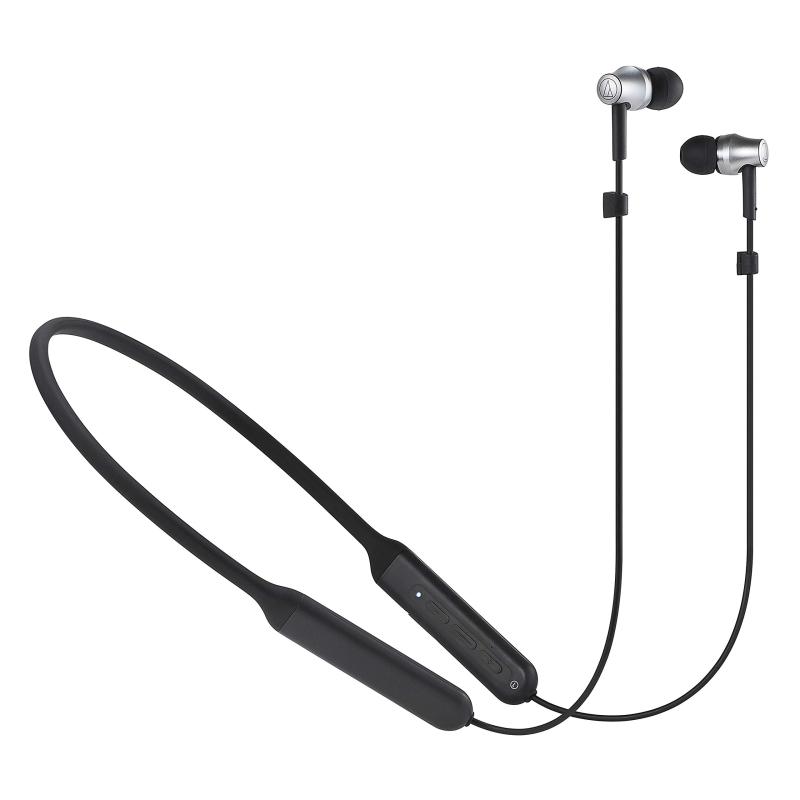 オーディオテクニカ SoundReality ワイヤレスイヤホン Bluetooth 遠隔操作/マイクロホン付 ATH-CKR700BT