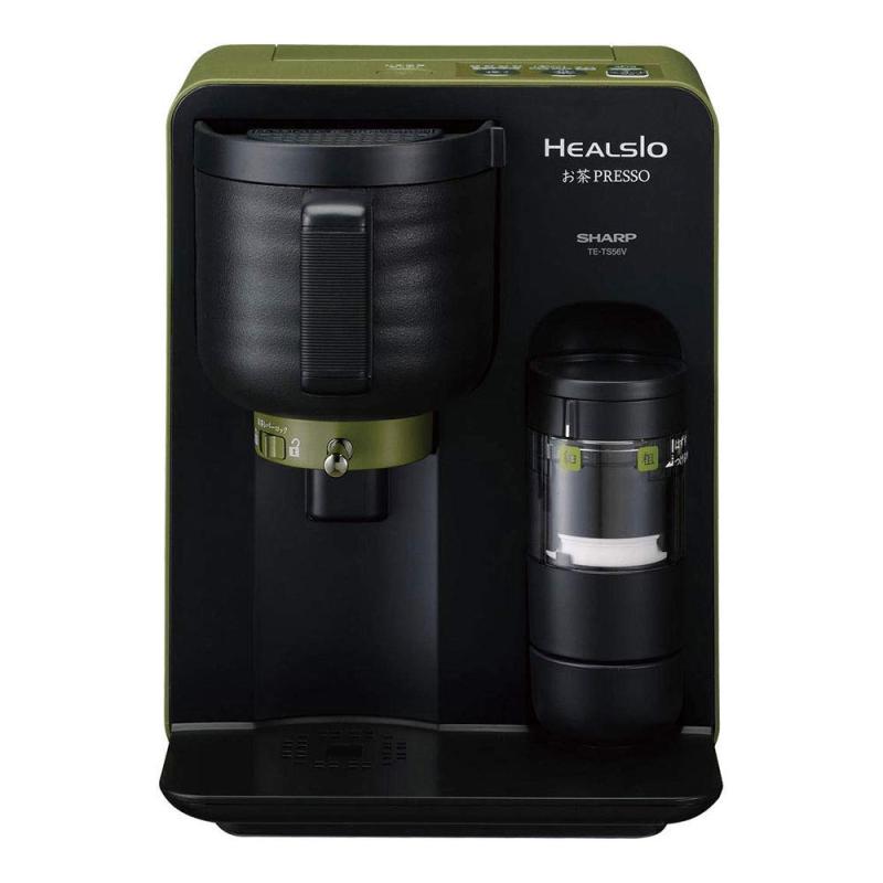 未使用　SHARP HEALSIO TE-GS10A-R お茶メーカー レッド Amazon | SHARP HEALSIO お茶PRESSO レツド系 TE-GS10A-R