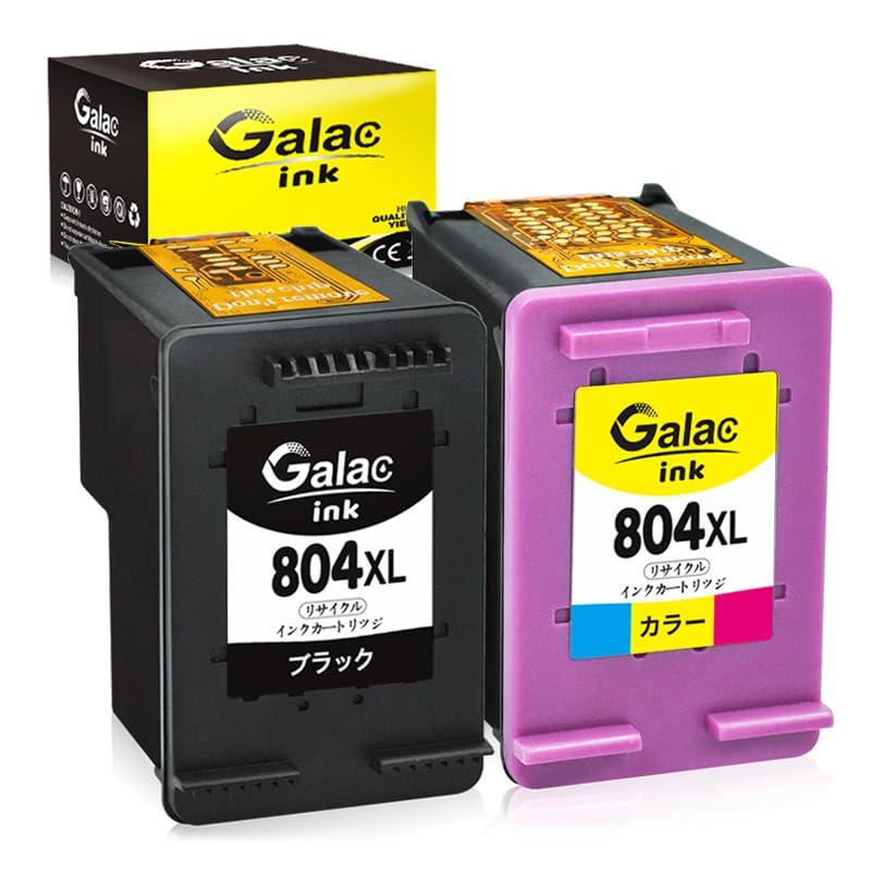 HP用リサイクルインク 804 XL (ブラック 増量 + カラー 増量） 2個セット残量表示付 HP804 大容量【対応機種】Tango Tango X ENVY Photo ・6220 ・6222 ・7820 ・7822 ENVY Inspire