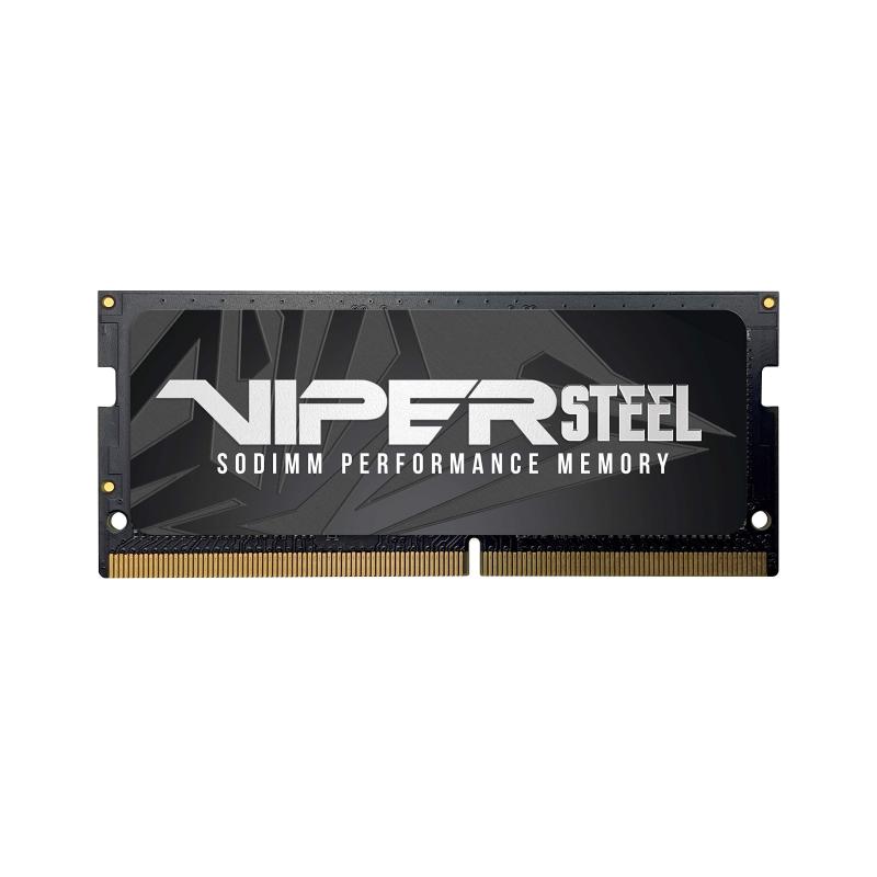 Patriot Memory Viper Steel MM DDR4 2400MHz PC4-19200 16GB ノートパソコン用メモリ 1.2V CL15 PVS416G240C5S