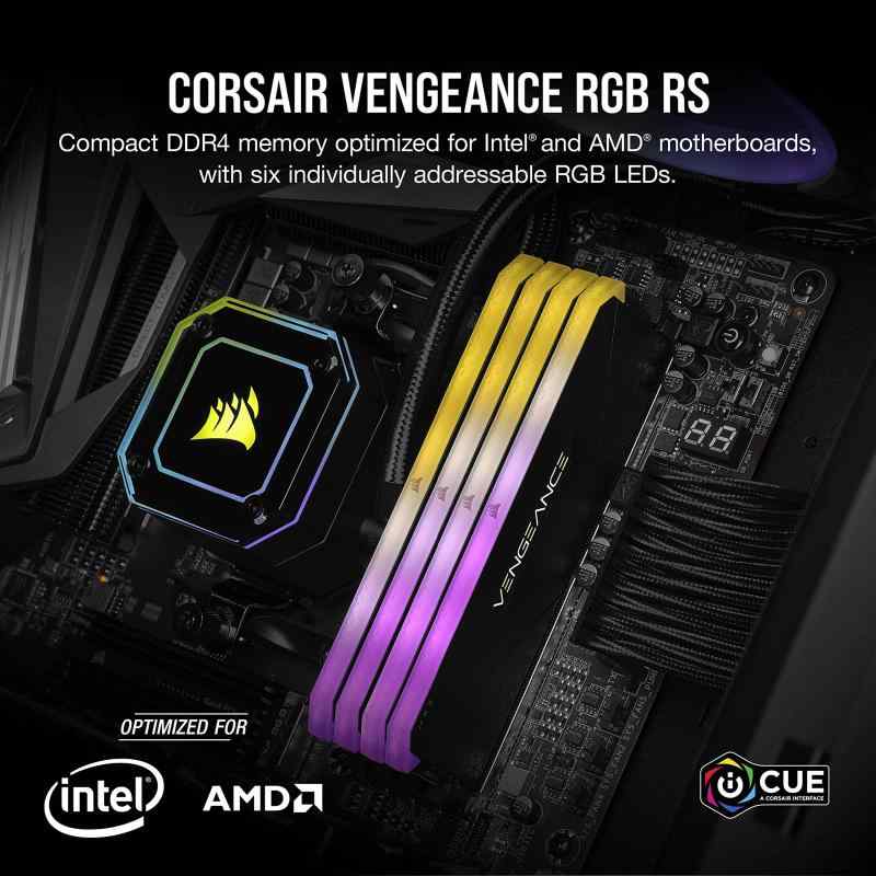 CORSAIR DDR4-32GB 3200MHz VENGEANCE RGB [16GB×2枚