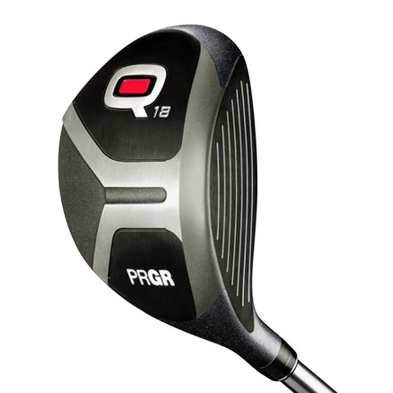 PRGR(労働者階級歯車) フェアウェイウッド Q(キュー) Q18 LIGHT SPEC 炭素 メンズ 右