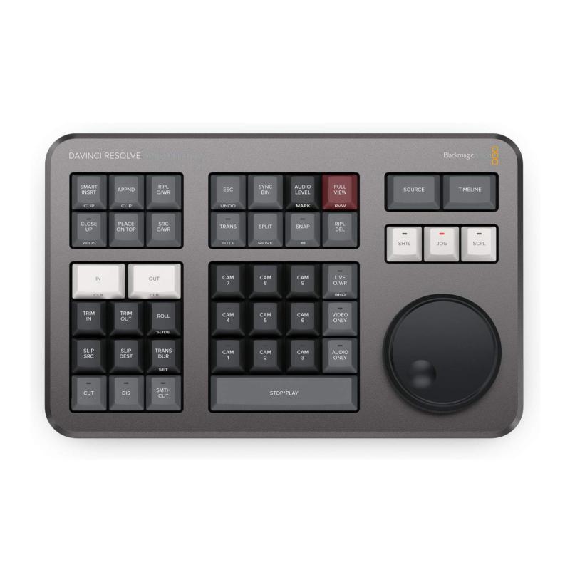 Blackmagic Design DaVinci Resolve Speed Editor 専用コントローラー単品｜TOMstore