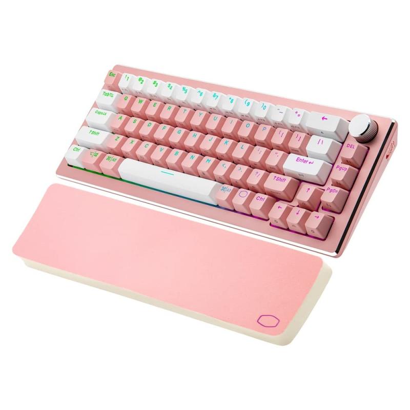 Cooler Master CK721 Sakura Limited Edition 有線/無線 両対応 英語配列 メカニカルキーボード2023年 Sakuraモデル CK-721-SKTR2-US KB728|TOMstore
