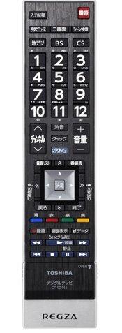 東芝 液晶テレビ受像機 遠隔操作 CT-90443 75036562