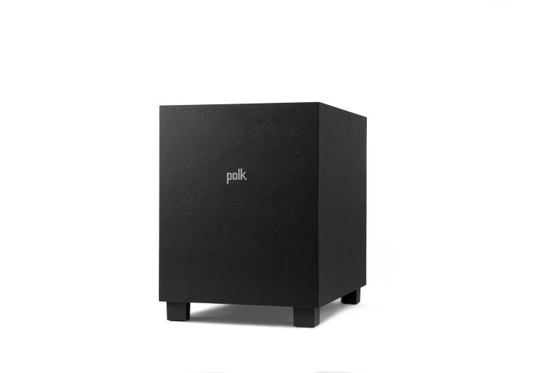 POLK AUDIO MXT12 サブウーファー　ブラック キューブ型 ヨドバシ.com - ポークオーディオ Polk Audio MXT12 [サブウーファー