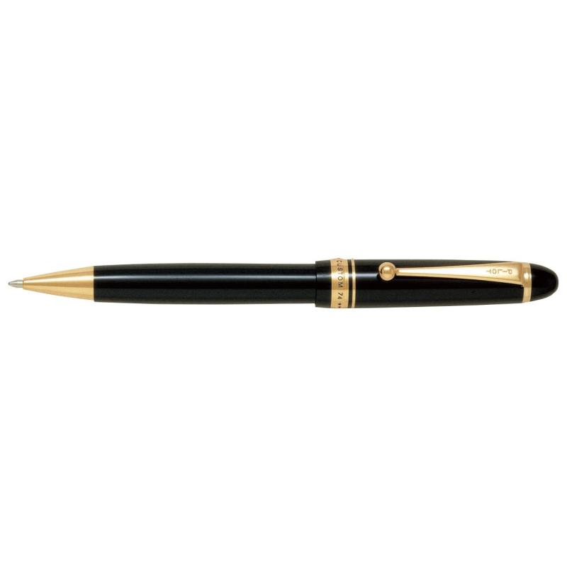 Pilot ボールペン カスタム74 BKK1000RB 黒軸