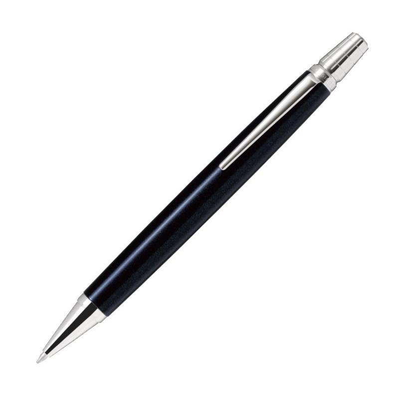 Pilot 飛行士 油性ボールペン ライズ 細字0.7粍 スターライトブラック BR-1MR-STB