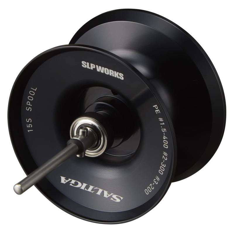 ダイワslpワークス(Daiwa Slp Works) SLPW 22 SALTIGA 15S スプール ブラック