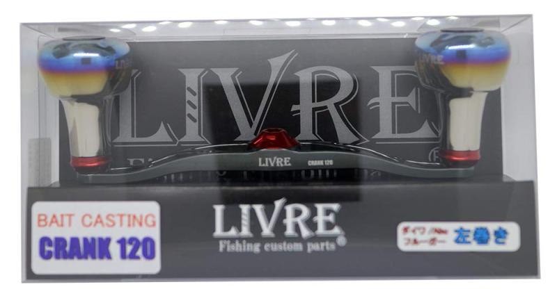 リブレ(LIVRE) リール 2687 フルコンプ クランク120 EF30 左 ダイワ GMR 19,126円