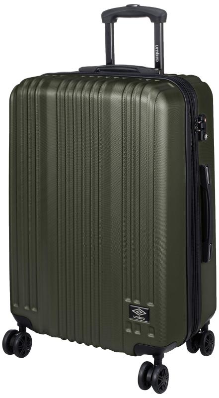 [アンブロ] ハードジッパーキャリーケース マットカラーキャリー 35L 拡張機能付き エンボス加工 付 66L 67.5 cm 4.1kg 9,272円