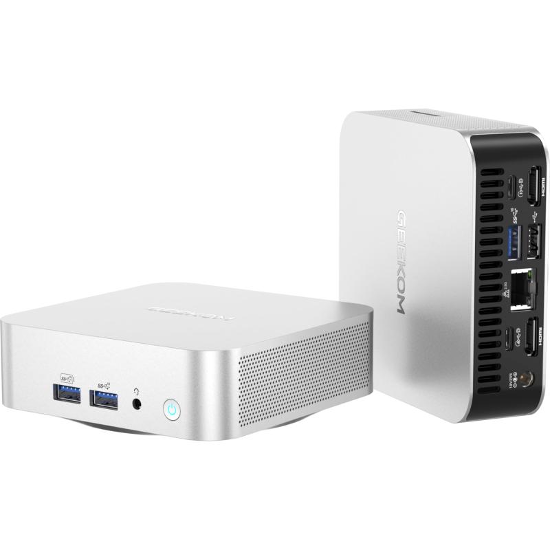 GEEKOM A6 美品 小型PC ミニPC GEEKOM NUC A6 ミニPC |AMD Ryzen R7-6800H 搭載