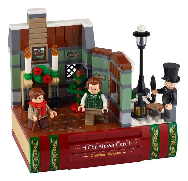 レゴ 休み日 プリンスチャールズ島・ディケンズ トリビュート クリスマスキャロル 品 40410 セット-ブロック